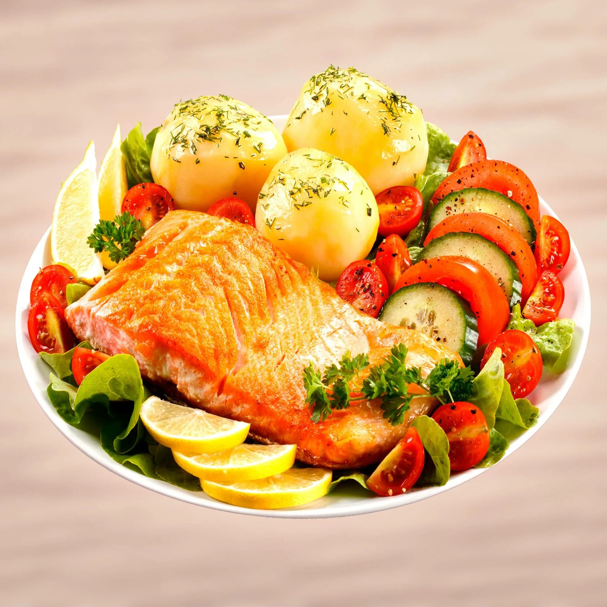 Какую нибудь вкусное блюдо