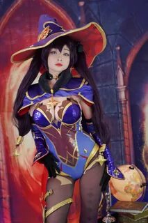 Cosplay waifu