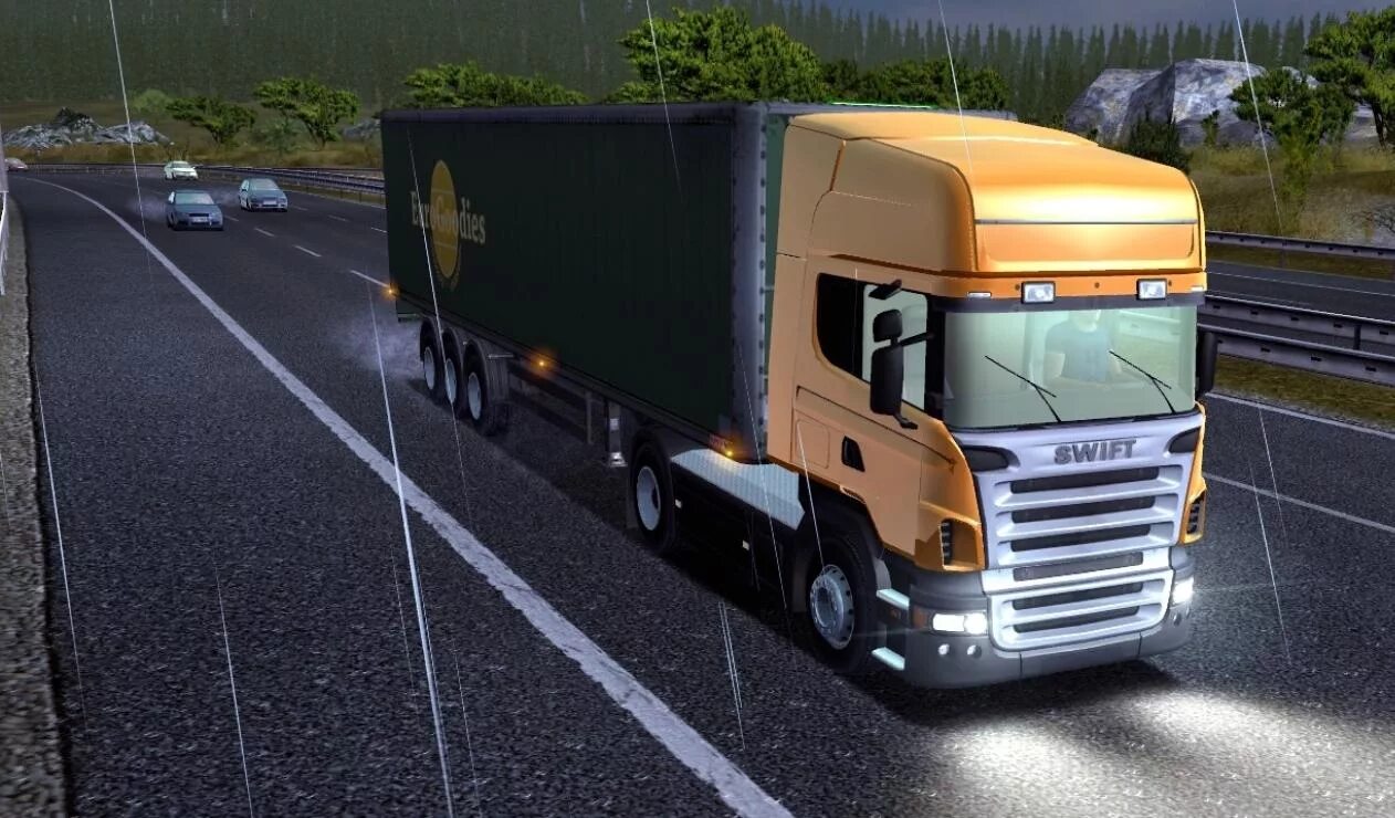 Игра грузовики симулятор европа. Евро трак симулятор 1. Euro Truck Simulator 1 2008. Евро трак симулятор 3. Евро трак симулятор 1 2008.