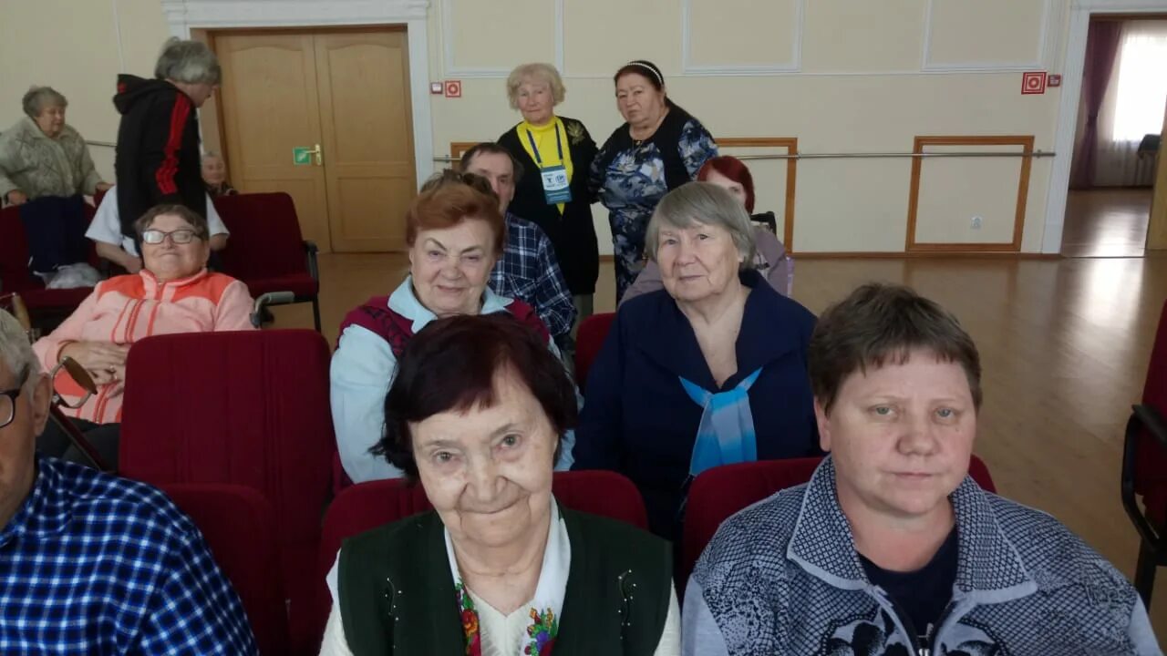 С 95 - летним Юбилеем поздравили долгожительницу Саратовского дома-интерната Гус