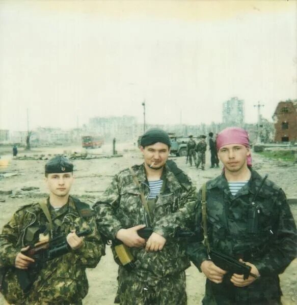 ОМОН В Чечне 1995. 1995 Год Коваленкер Чечня.