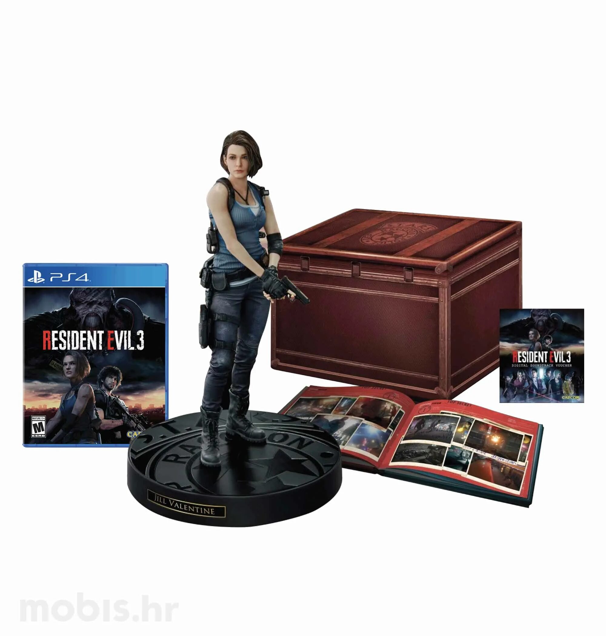 Фигурка ps4 Resident Evil. Resident Evil 8 Collectors Edition. Resident Evil 3 Collector's Edition. Резидент ивел 4 коллекционное издание.