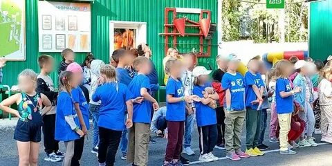Воспитатель оздоровительного лагеря