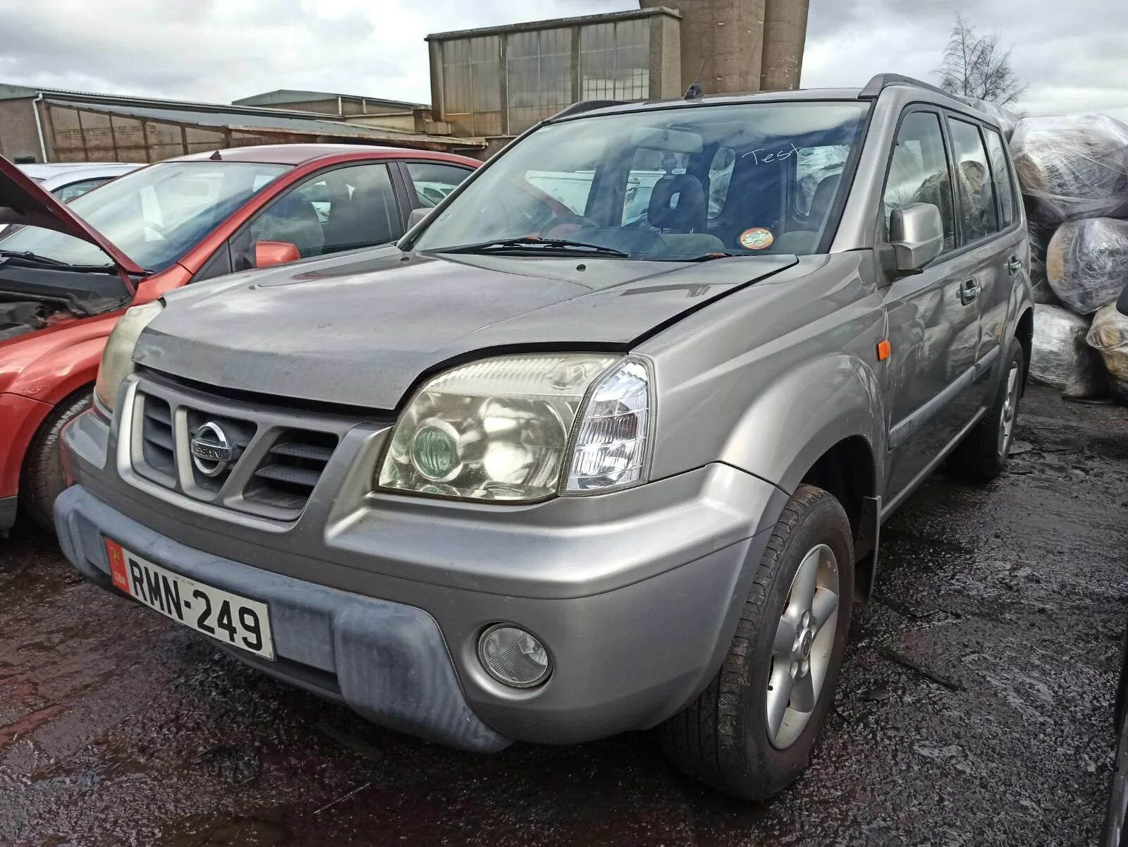 Nissan x-Trail t30 2002. Авторазборки Ниссан в Москве. Авторазборка Ниссан х Трейл т30 в Балобаново Калужская область. Разбор ниссан х трейл