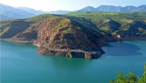 Водохранилище в узбекистане