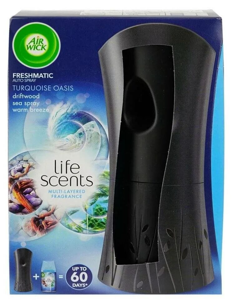 Освежитель воздуха freshmatic. Air Wick Freshmatic Black. Air Wick автоматический ароматизатор. Air Wick Freshmatic черный. Диспенсер Air Wick черный.