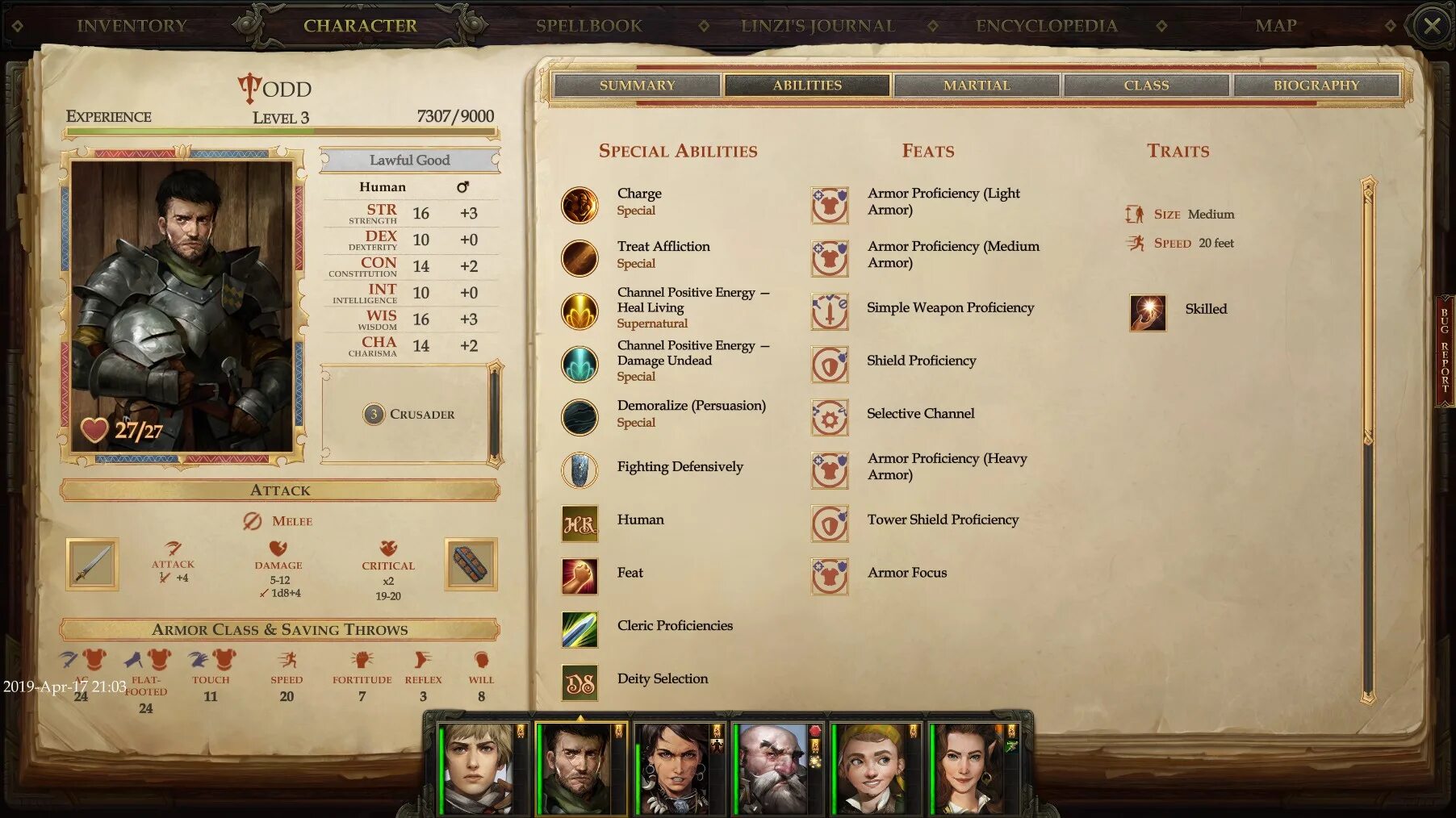 Pathfinder урон. Тристиан pathfinder. крестоносец pathfinder. pathfinder kingmaker утроба ламашту.