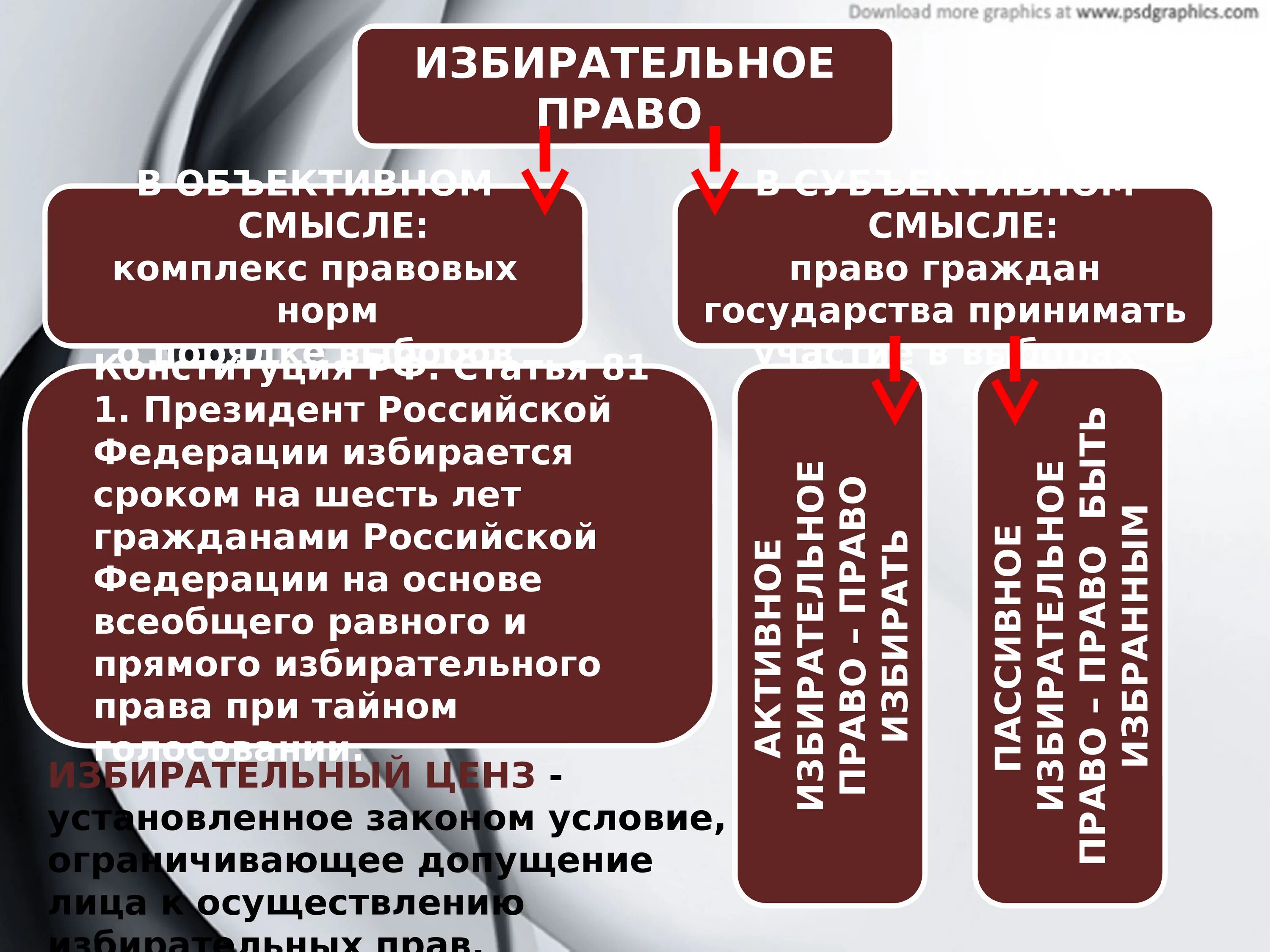 Пассивное избирательное право. Избирательное право Обществознание 11 класс. Избирательное право презентация 11 класс. Избирательная кампания Обществознание 11 класс. Пассивный избирательный ценз