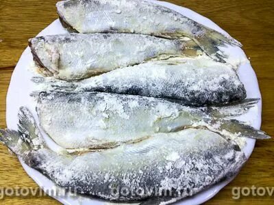 Как посолить рыбу пелядь