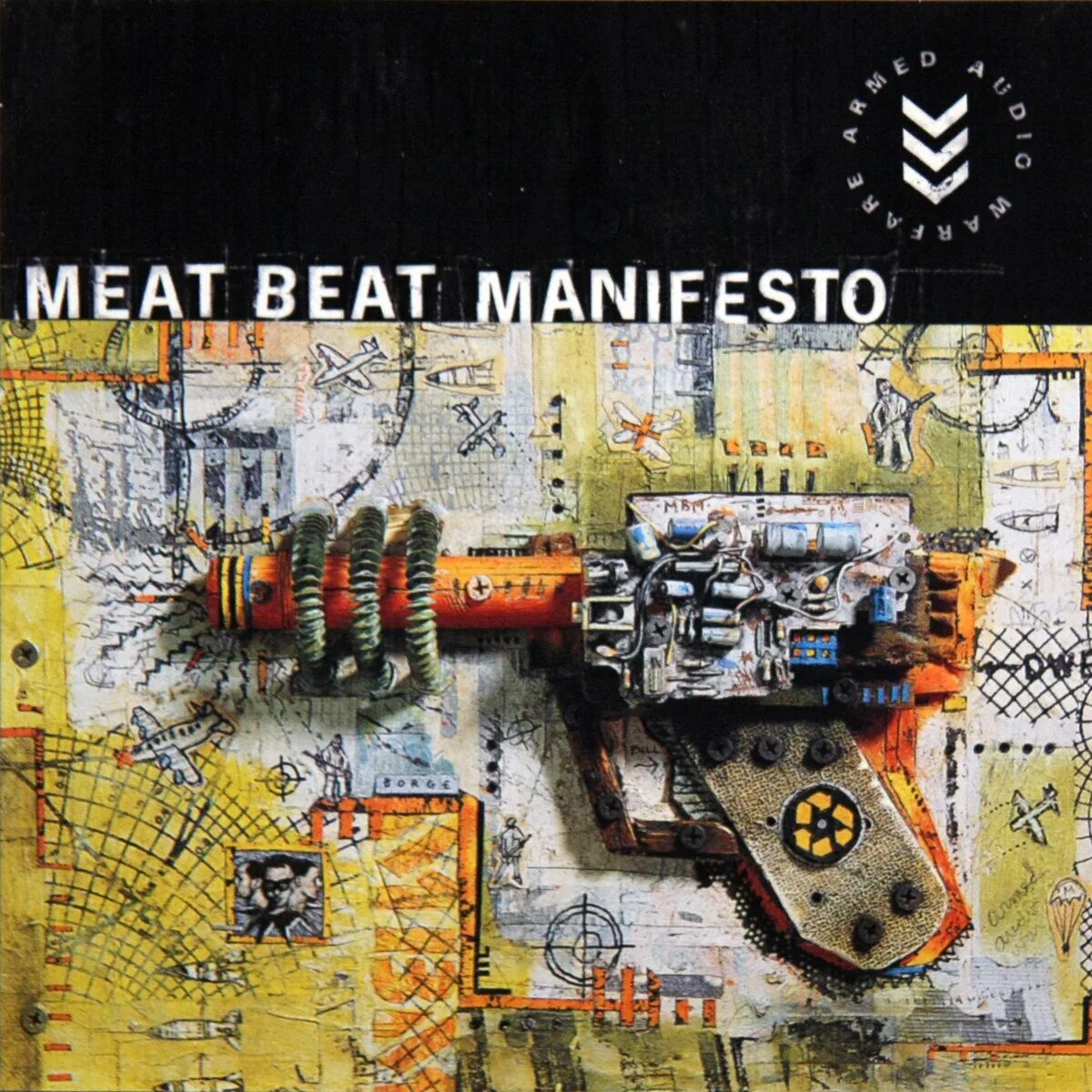 Meat beats. Meat beat manifesto. 2006 - urban audio warfare. meat beat manifesto - prime audio soup matrix. fgfc820 - urban audio warfare (2006).