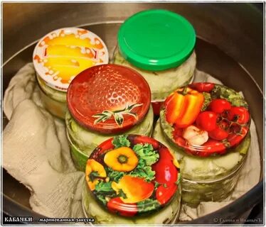 Рецепт маринованной закуски