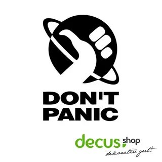 Guide sticker