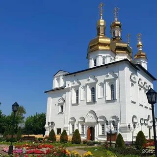 Монастырь тюмень
