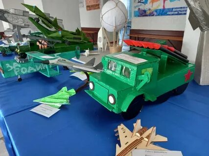 Конкурсы техники