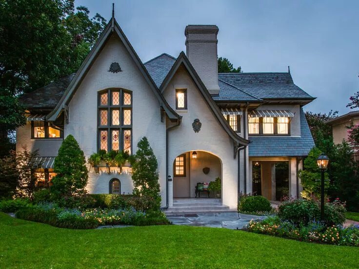 Exquisite English Arts and Crafts Tudor that has been magnificently renovated on