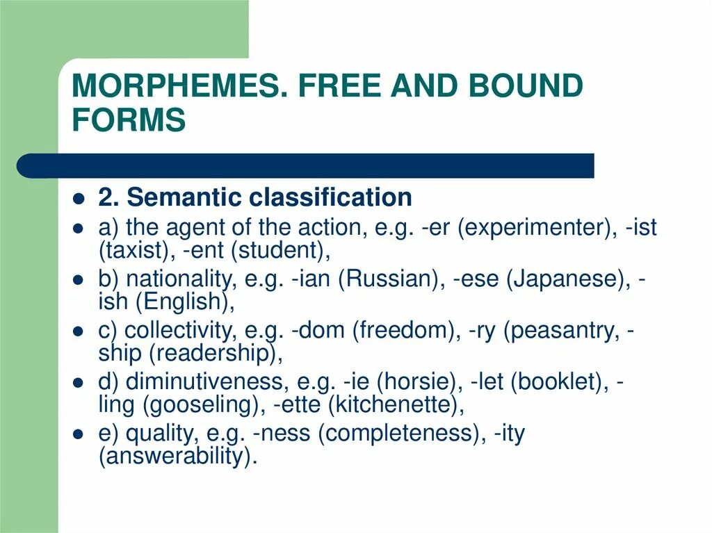 Bound form. Bound morphemes. bound morphemes examples.
