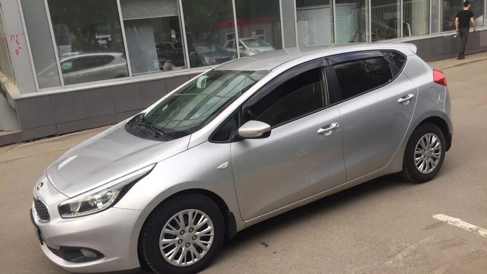 П-полировочка - KIA Cerato (3G), 2 л, 2014 года стайлинг DRIVE2