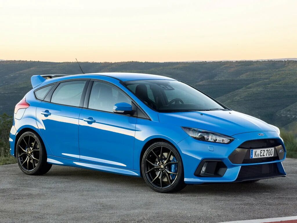 Купить форд фокус 2017. Ford Focus RS 2016.