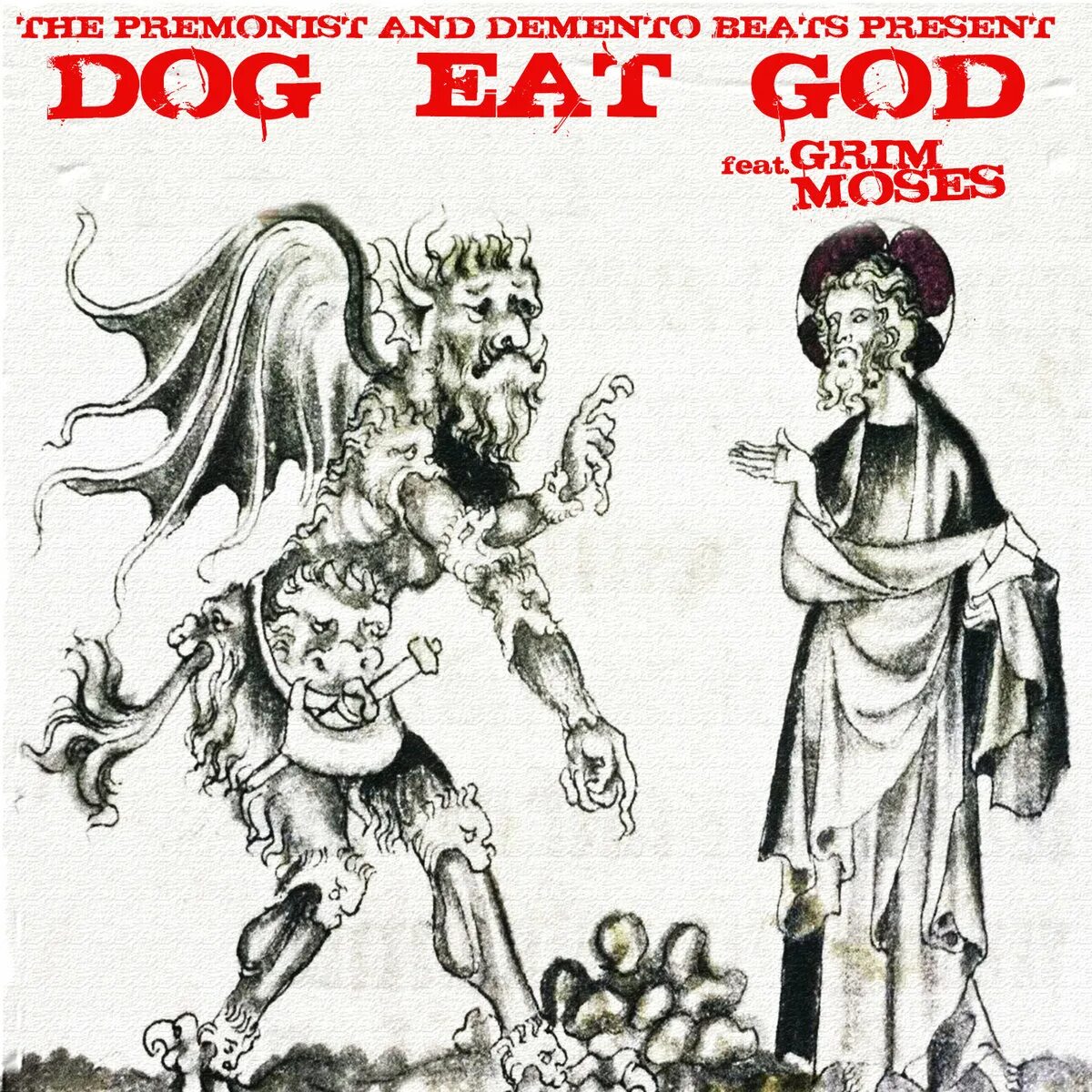 God eat God in Grief. Dog God. TJR eat God.