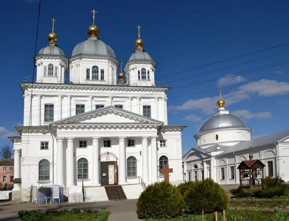 Казанский женский монастырь, монастырь, ул. Трефолева, 20А, Ярославль, Россия - 