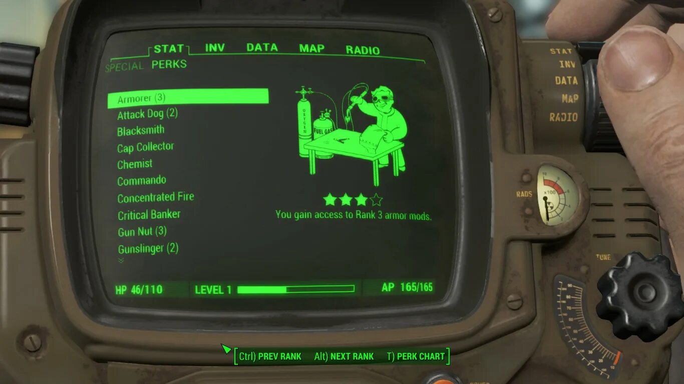 Как убрать ограничение фоллаут 4. Fallout 4 special таблица. спешал фоллаут 4. fallout pip boy меню. характеристики фоллаут 4 пипбой.