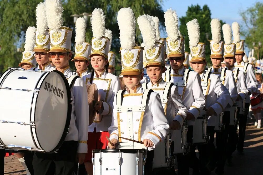 Танки барабанщики