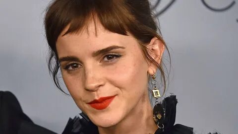 Typveränderung bei Emma Watson: Die Schauspielerin trägt jetzt Pony 