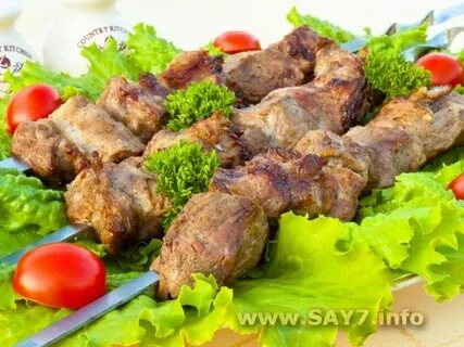 Вкусный шашлык из свинины с майонезом