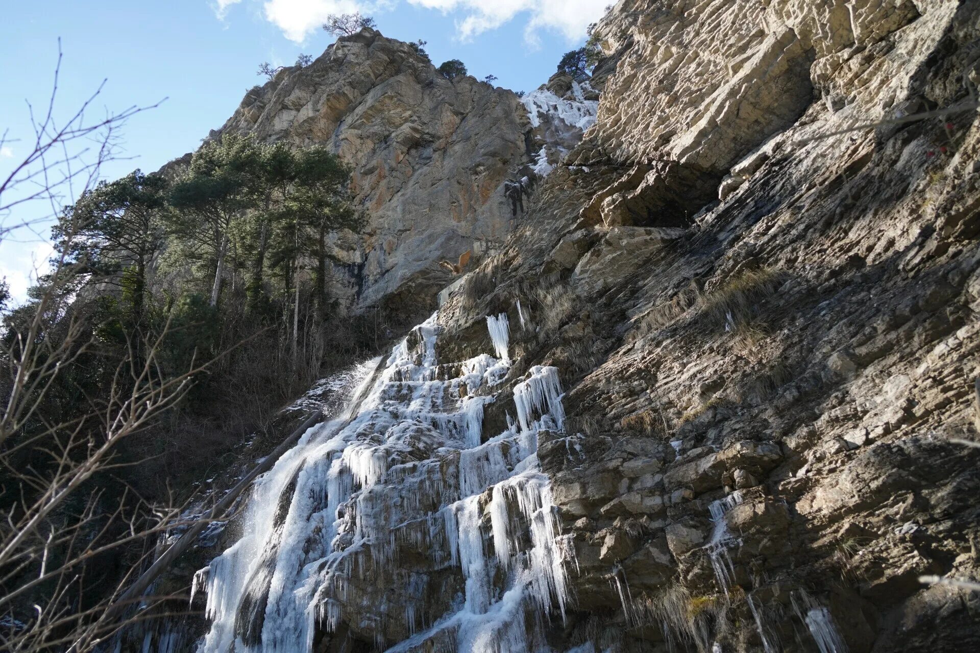 Водопад Учан-Су Крым. Арпатский водопад Крым. Водопад Бойкинский Крым. Водопад трехкаскадный Крым. Самый большой водопад в крыму