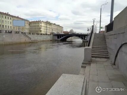 Прогулки по обводному каналу