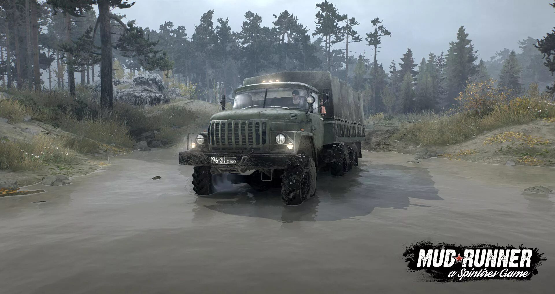 Spintires mudrunner отзывы. ЗИЛ 131 MUDRUNNER. B 131 MUDRUNNER. Spin Tires MUDRUNNER. Игра SPINTIRES MUDRUNNER 2.