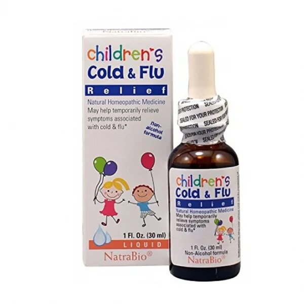 NATRABIO children's Cold and Flu Relief. NATRABIO-children-s-Cold-Flu-Relief-1-FL-oz-30-ml. Cold Flu. Childrens Cold and Flu.