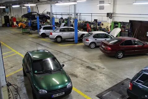 Немецкий автосервис