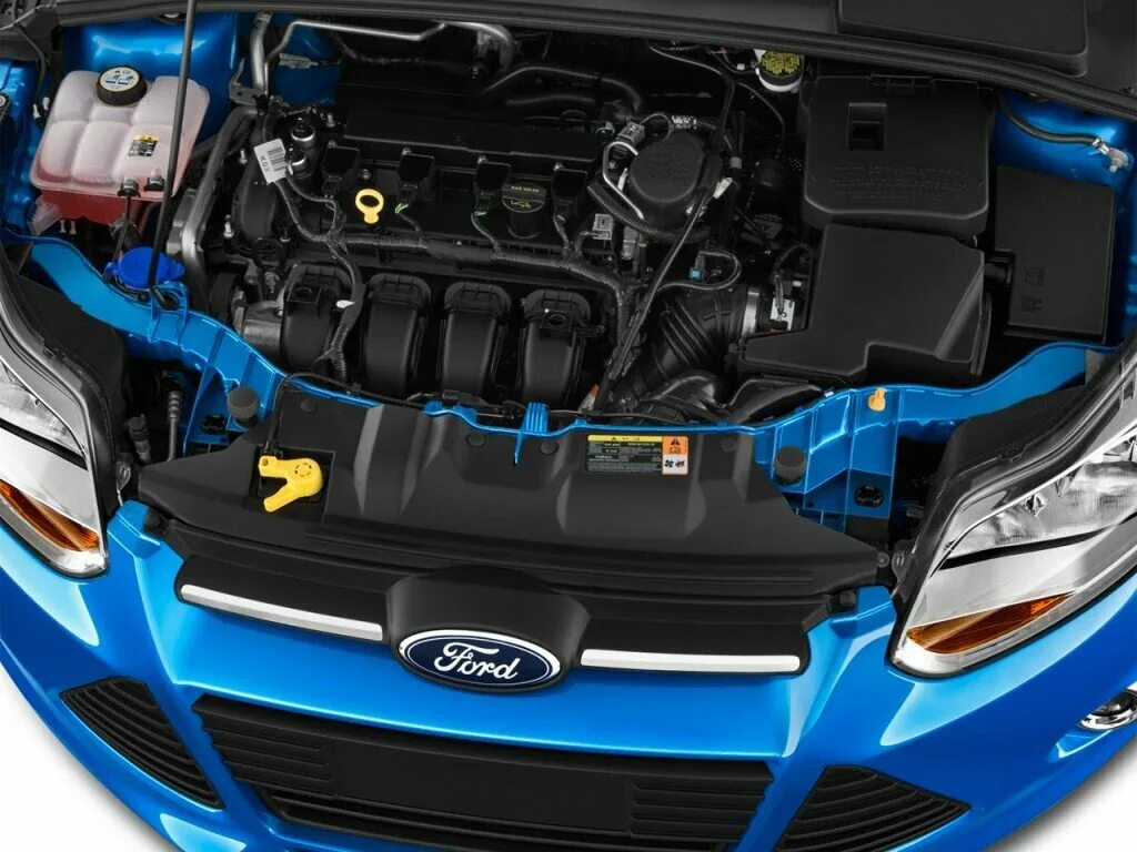 Форд фокус 4 моторы. Двигатель форд фокус 3 1.6. ford focus 3 мотор. моторный отсек форд фокус 3 1.6. форд фокус 3 rs 2,3 двигатель.