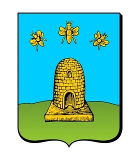 Герб пчелы и улей