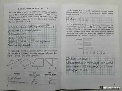 Итоговые контрольные работы 3 класс фгос