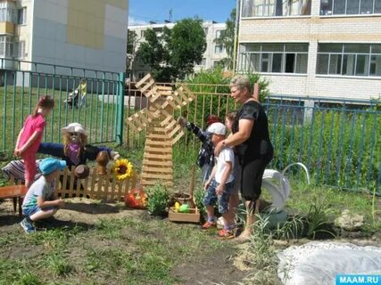 Сельские детских садов