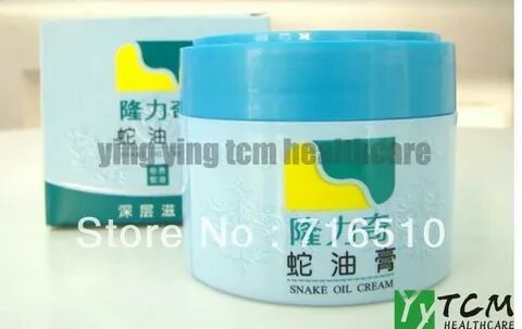 Крем snake oil