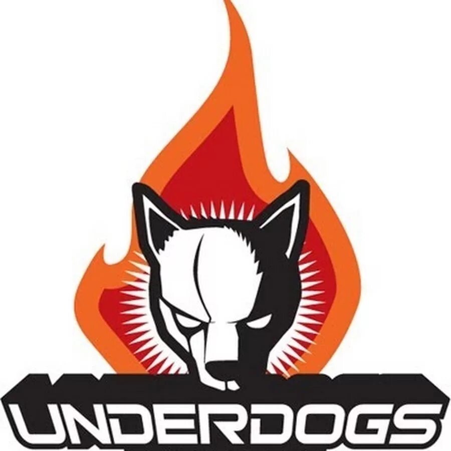 Underdog. Андердог КС го. Underdog лого. Underdogs logo Team.