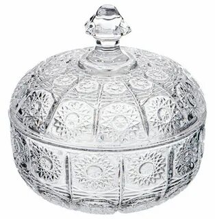 Конфетница с крышкой
