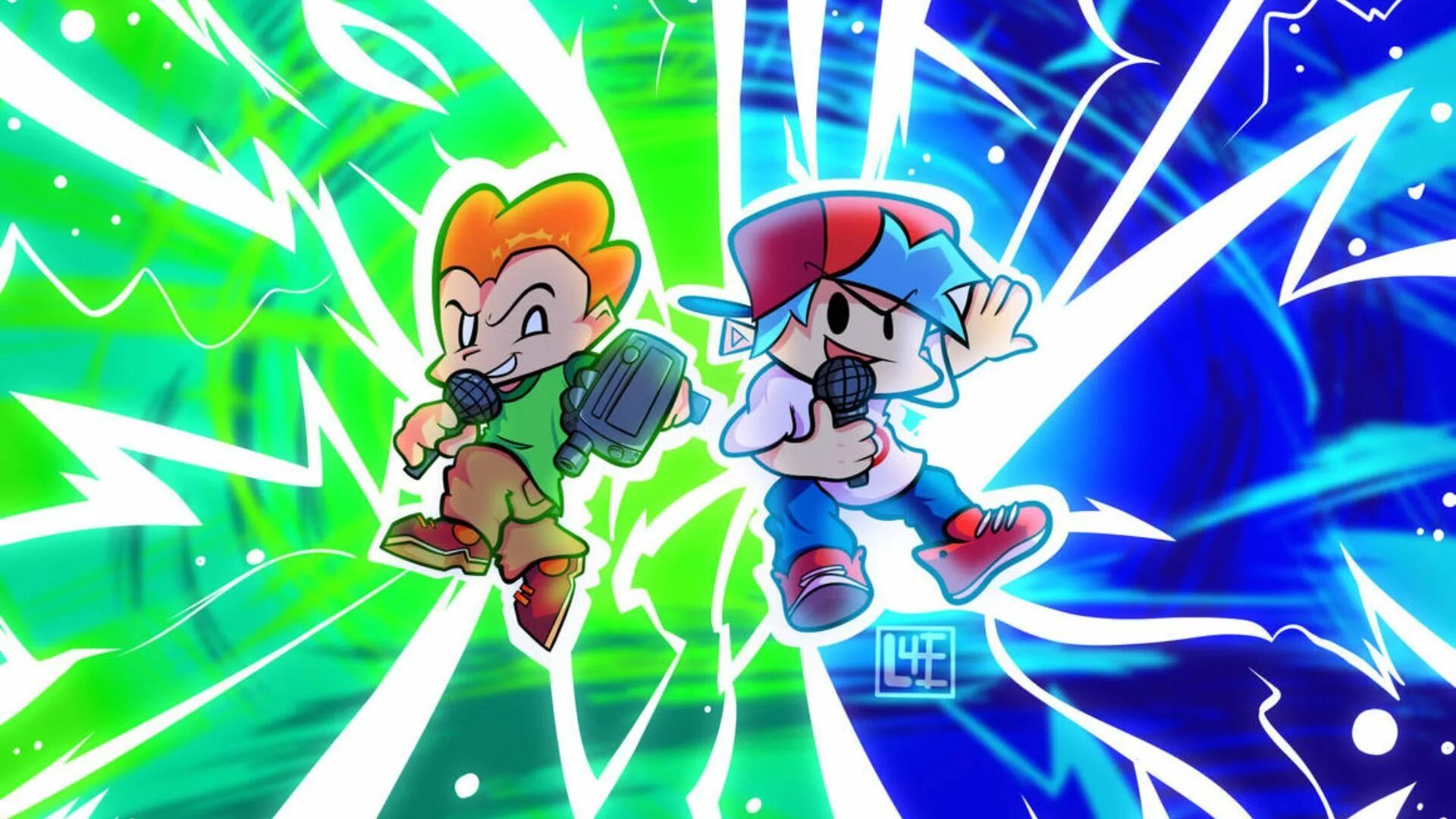 Fnf week pico