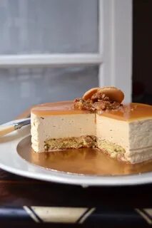 Карамельный мусс