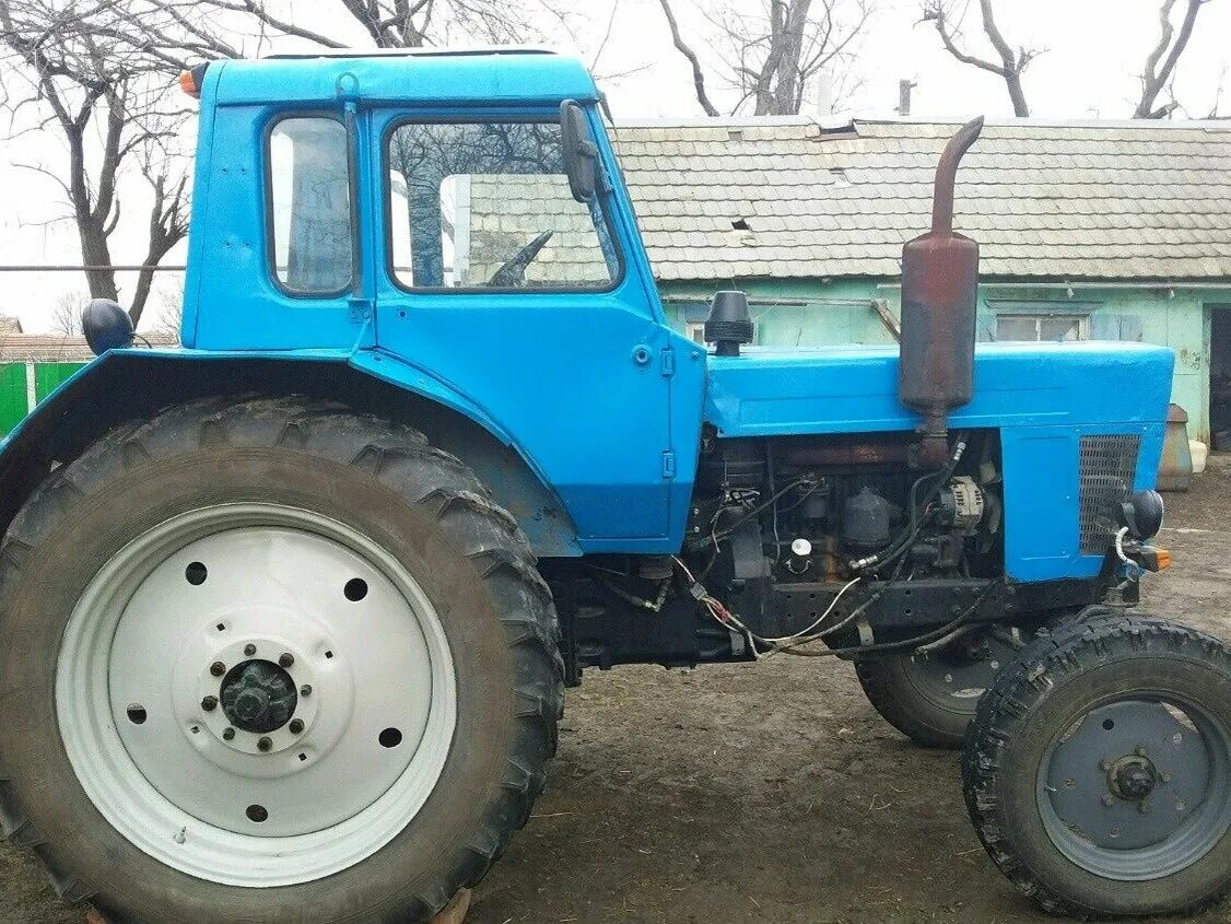 МТЗ 80 синий. Синий трактор МТЗ 80. Трактор МТЗ 80 1988. Сельхозтехника МТЗ 80 трактор.