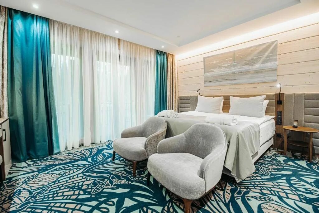 Отель Cosmos Collection Izumrudny Les Hotel 5*, Клин, цены от 14500 руб. 101Hote