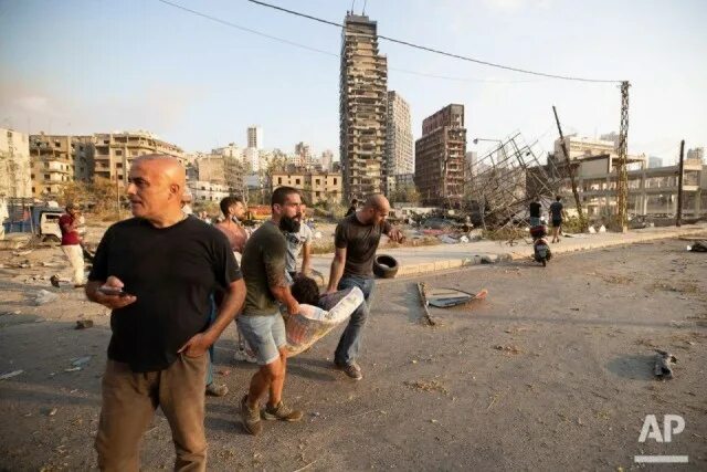 Lebanon imposes all-day curfew as the coronavirus spins out of control