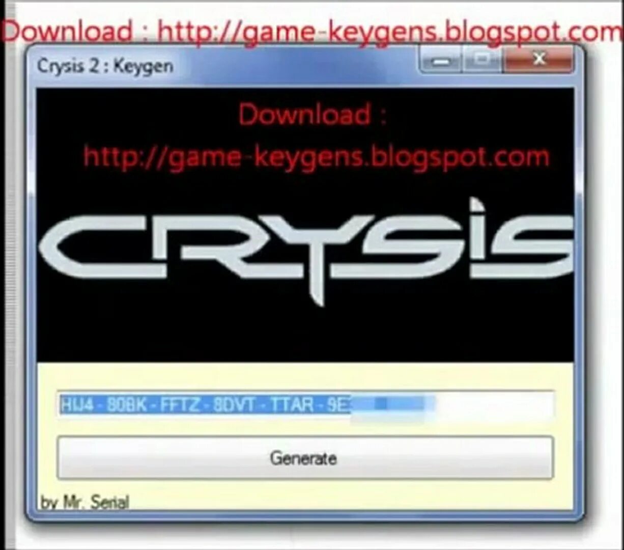 Серийный номер Crysis 2. Генератор ключей. Ключ для Crysis 1. Ключ для активации игры Crysis 2. Crysis ключи