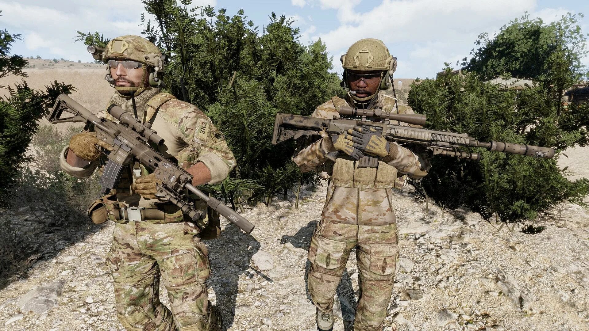 Юниты сша. Arma 3 Delta Force. HK 416 Delta Force. H&K 416 Cag Delta Force. Армаголик Арма.