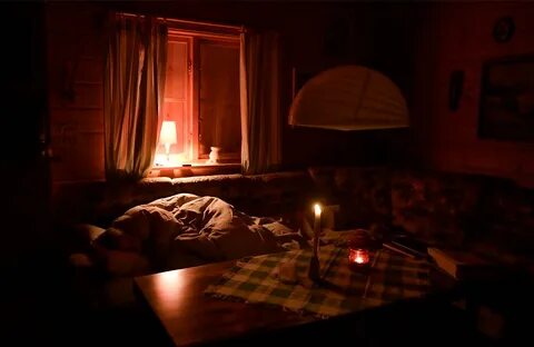 Just as I lay down in what feels like the coziest bed of all times