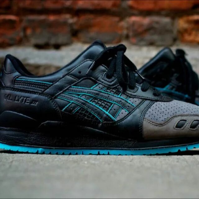 ASICS Gel Lyte 3 Black Leather. Ronnie Fieg x ASICS Gel Lyte 5. ASICS Gel Lyte Ronnie Fieg. Kith x Gel Lyte 5 'Leatherback' ASICS, черный. Asics gel lyte iii