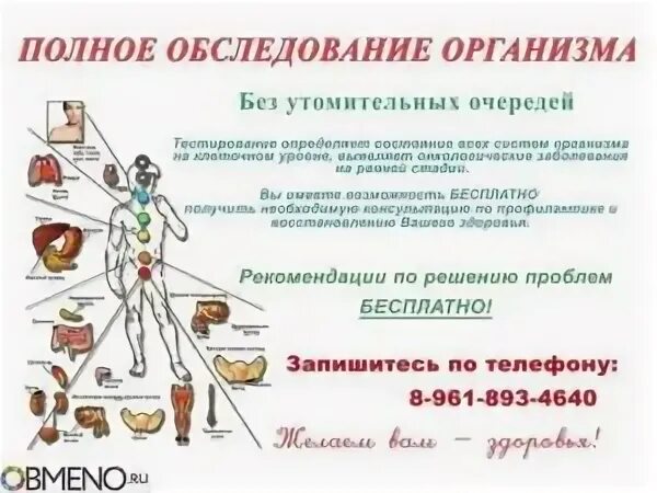 Обследование организма. Обследование организма полностью. Полное обследование. Диагностика всего организма. Полное мед обследование